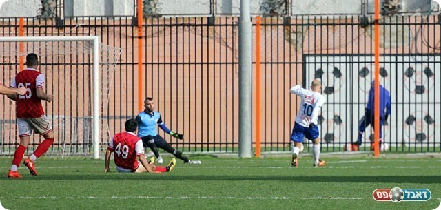 דננבאום עם הראשון (לירן דורף)